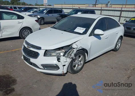 2016 Chevrolet Cruze Limited 1Lt Auto из США, поврежденный, VIN 1G1PE5SB5G7161014